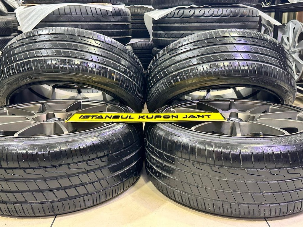 1AYLIK 5x112 SIFIR ! SPARCO BRONZ JANT LASTİK 215/40/18 225/40/18 2025 - 16