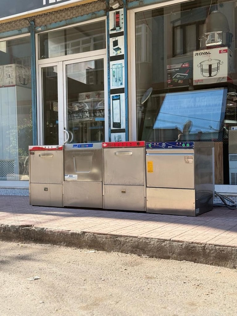 endüstriyel bulaşık makinası 500 lük bulaşık makinası sanayi tipi bula - 10