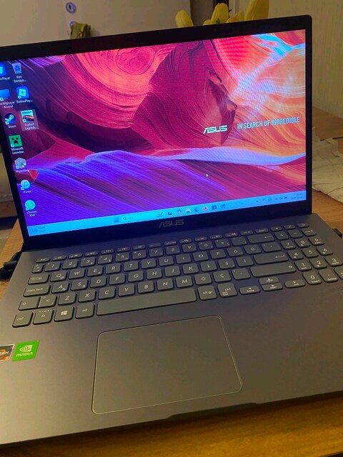 Asus rayzen 5 çok temiz