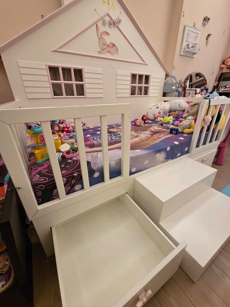 lake montessori 90x190 mobilya ve işbir comforte çocuk yatağı set - 4