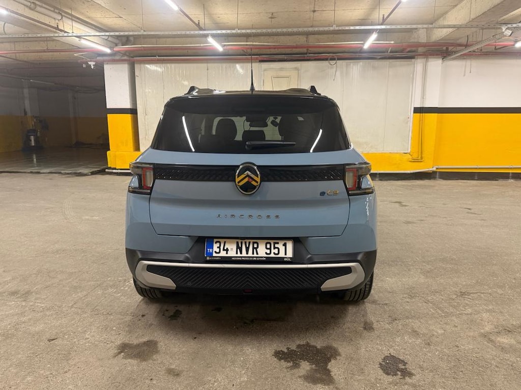 Tertemiz Aile Aracı (citroen C3 Aircross Elektrik) - 9