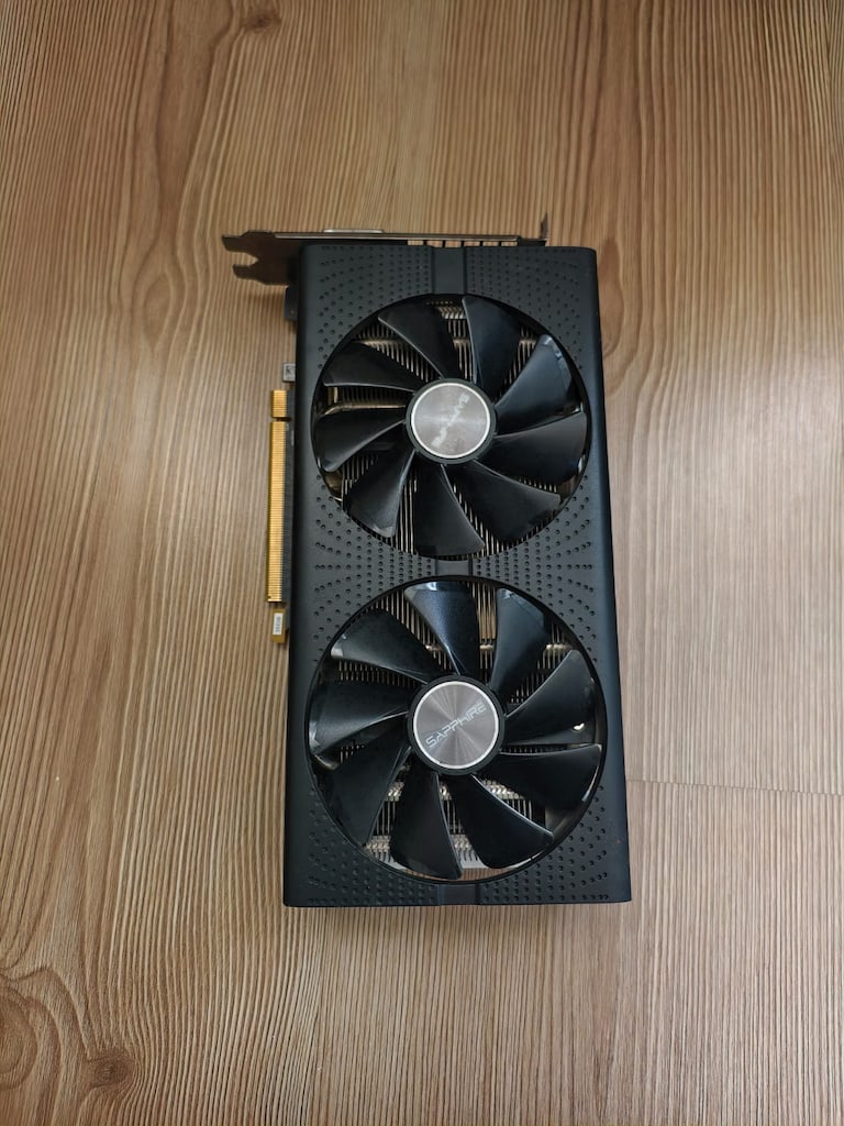 SAPPHİRE RX 580 8 GB EKRAN KARTI - 9