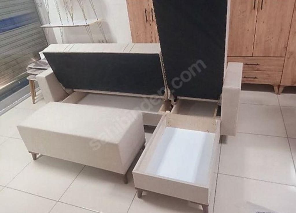 L KÖŞE KOLTUK TAKIMI İMALATTAN - 3