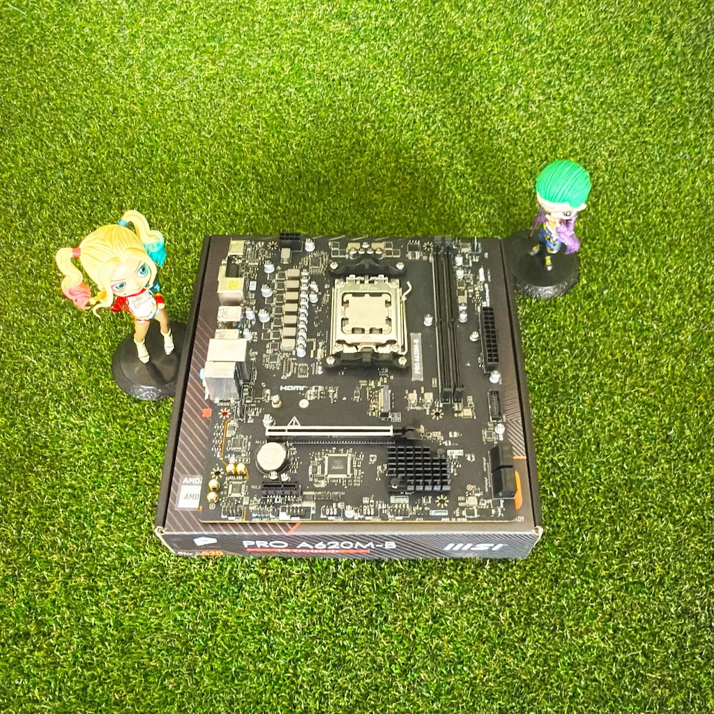 AMD RYZEN 5 7500F + MSI PRO A620M-B - 4