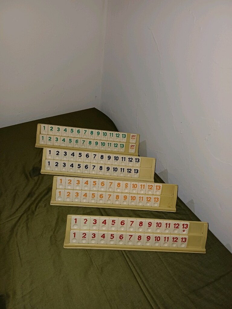 Okey takımı taşı tam set - 4