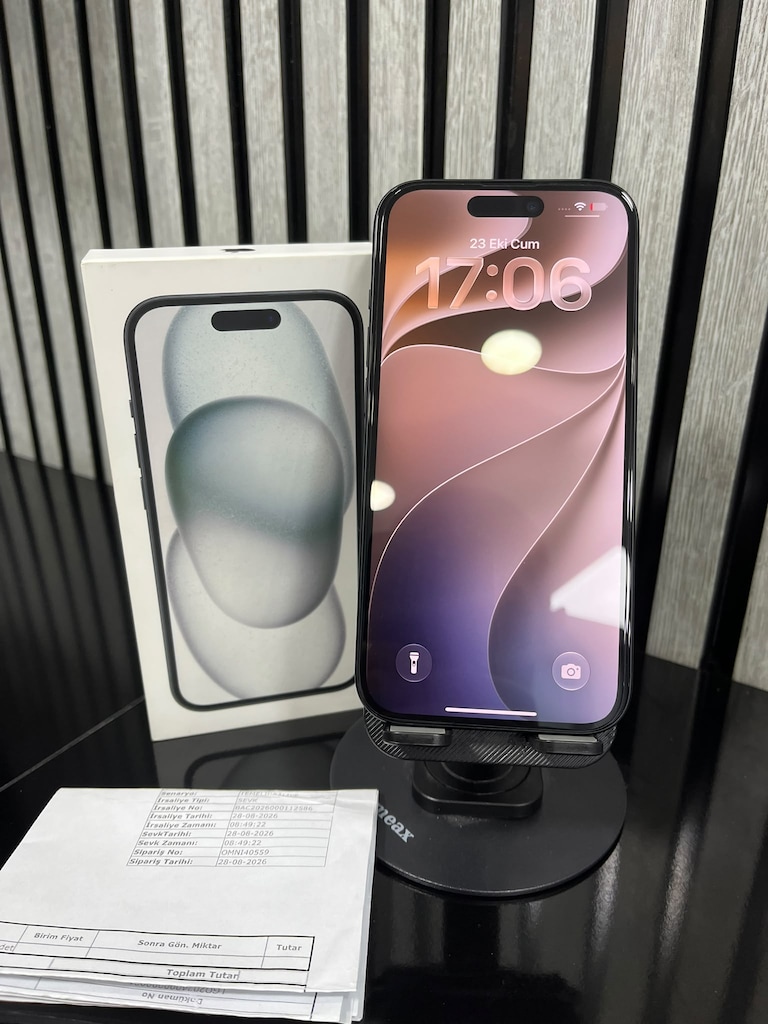 22 AY GARANTİLİ SIFIRDAN FARKSIZ İPHONE 15 KFG TAM FIRSAT CİHAZI!!! - 9