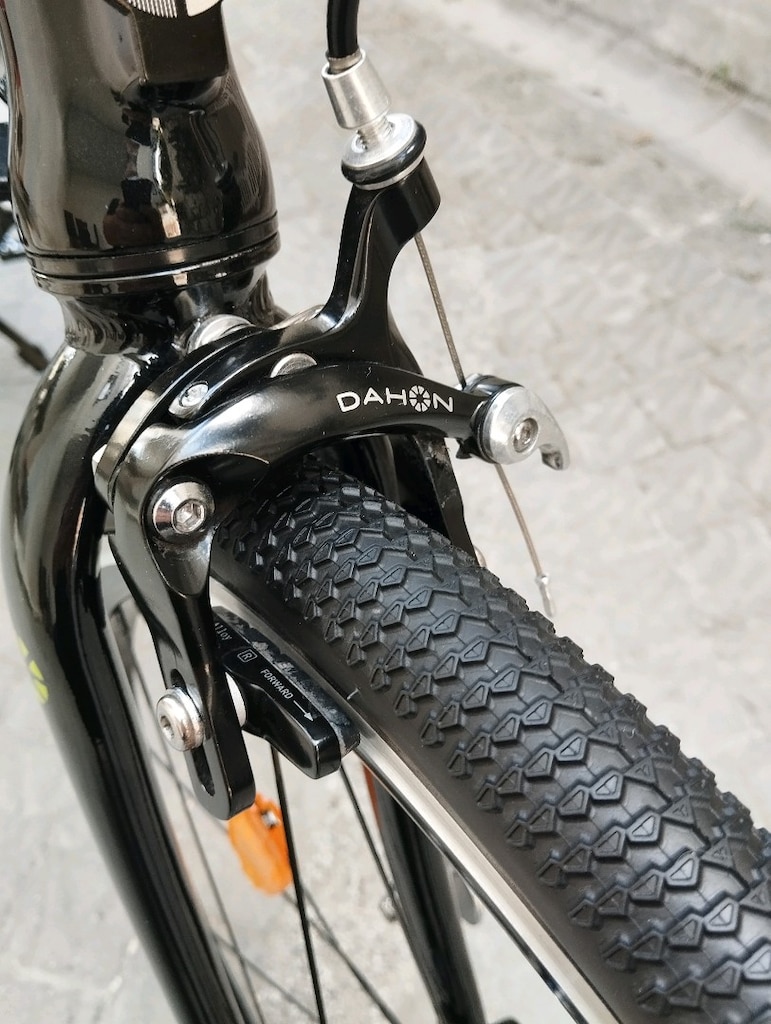 TR DE DAHA İYİSİ YOK DAHON MU SL11 Katlanır bisiklet - 10