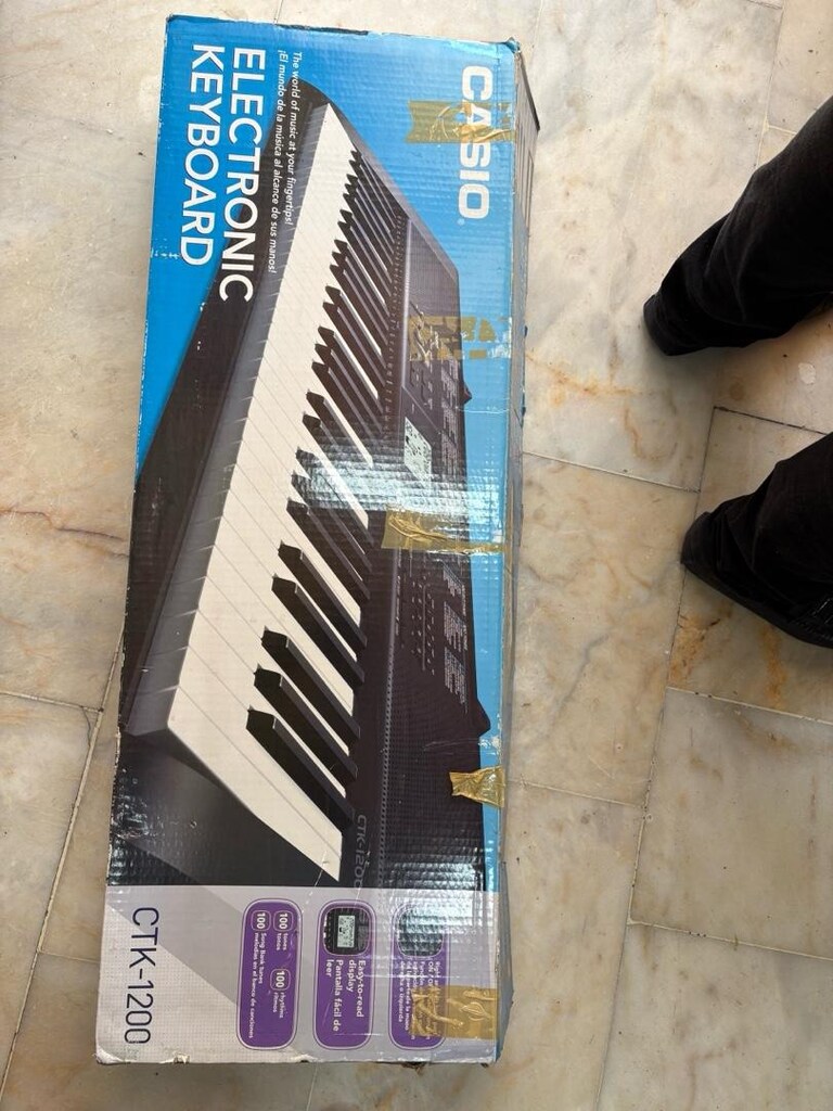 Casıo ctk-1200 org - 4