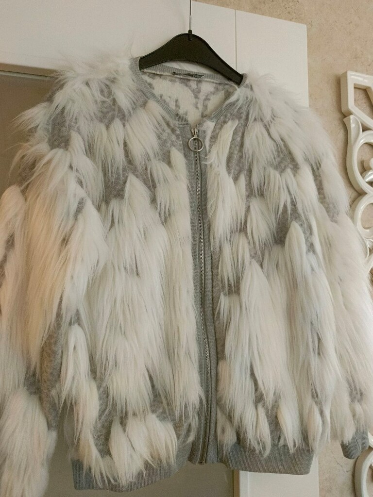 zara kürk ceket
