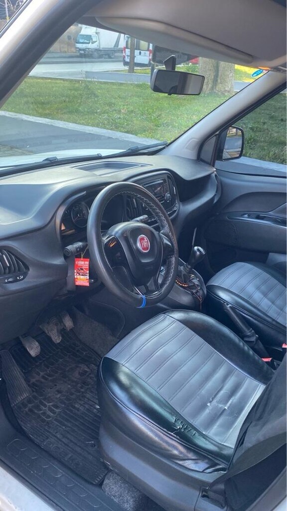 Doblo Geniş Aile Aracı temiz - 7