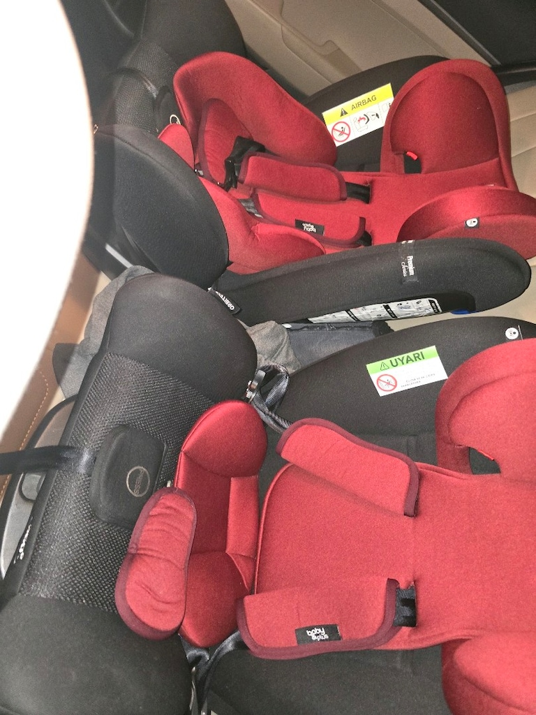 Baby Plus Orbit Fix V2 Isofixli 360 Derece Dönen 0-36 kg