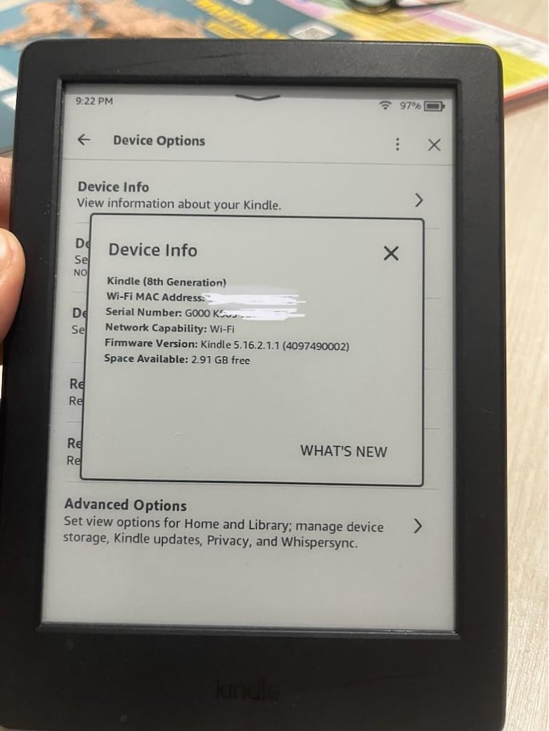 Amazon Kindle Touch 8.Nesil SY69JL - 6