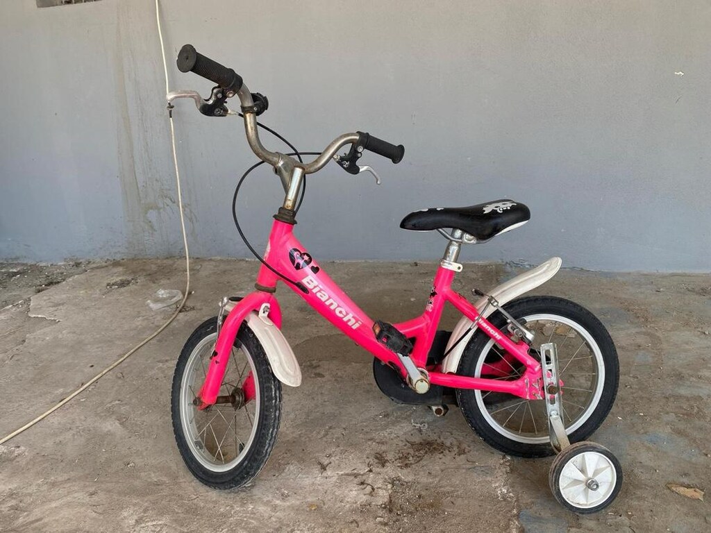 Bianchi kız çocuğu bisiklet - 2