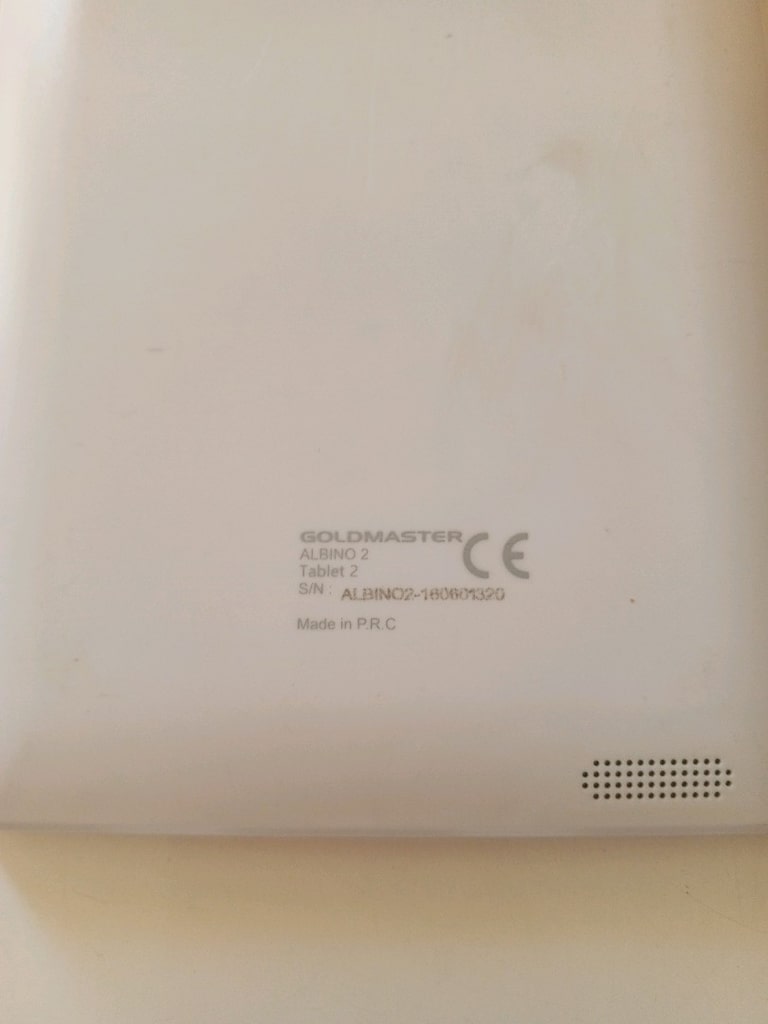GoldMaster Albino 2 - 7