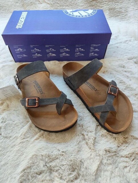 ‼BIRKENSTOCK MAYARİ VİZON