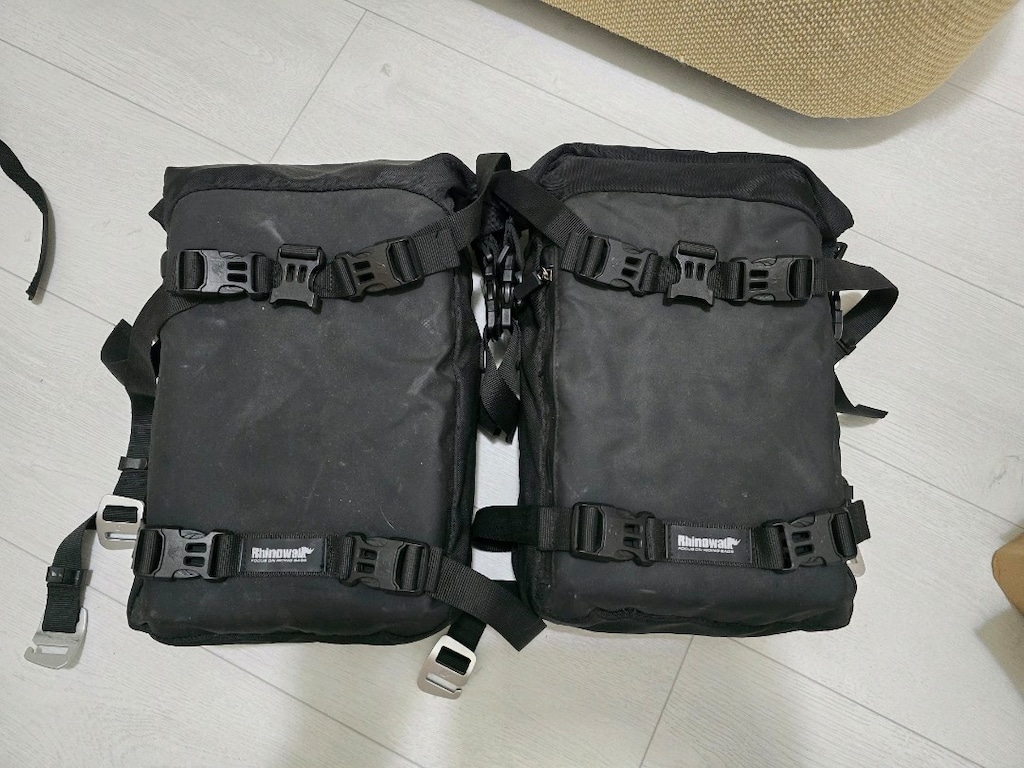 rhinowalk 10lt x 2 adet motorsiklet çantası - 9