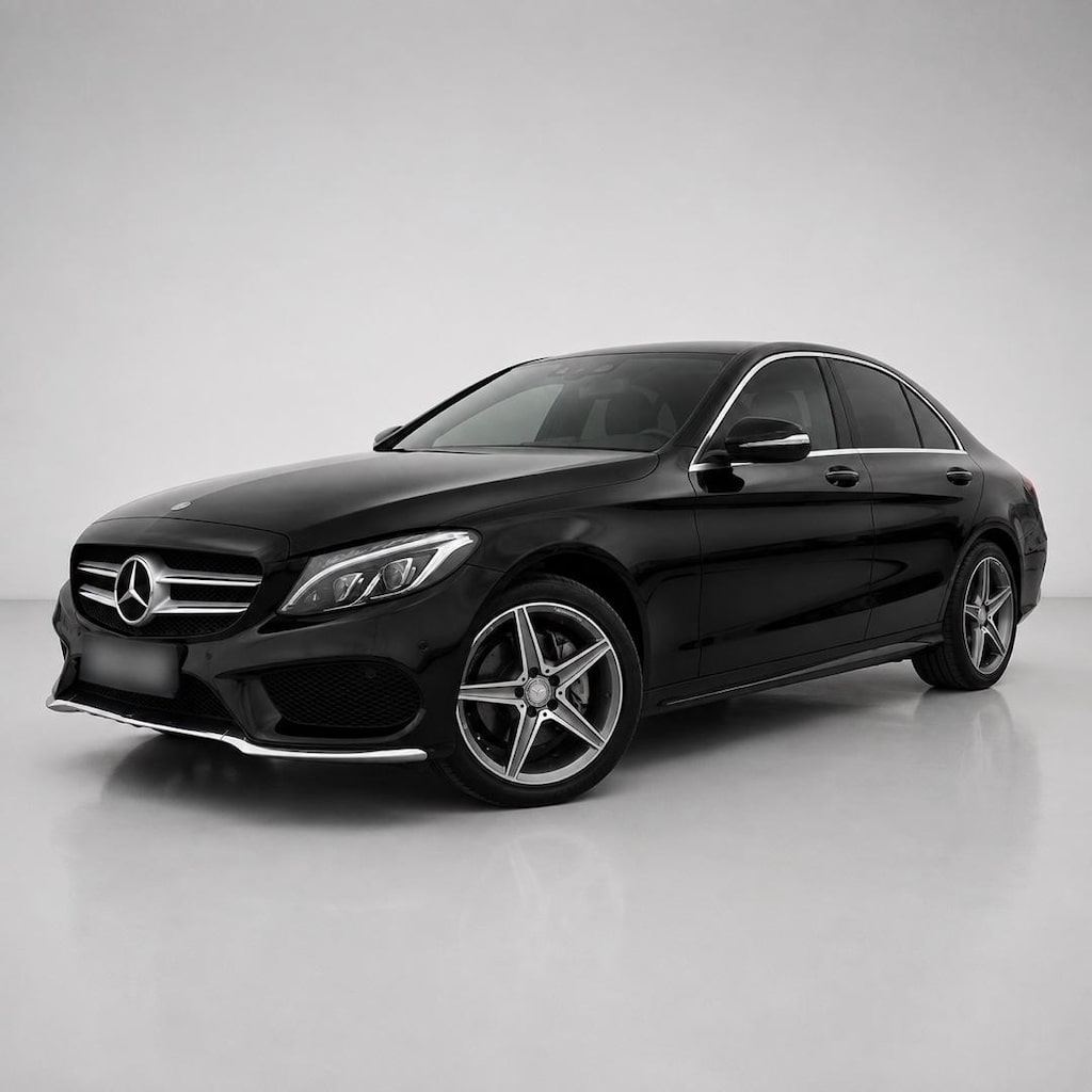 18 İNÇ ORİJİNAL MERCEDES C-CLASS AMG W205 JANT TAKIMI HATASIZ - 11