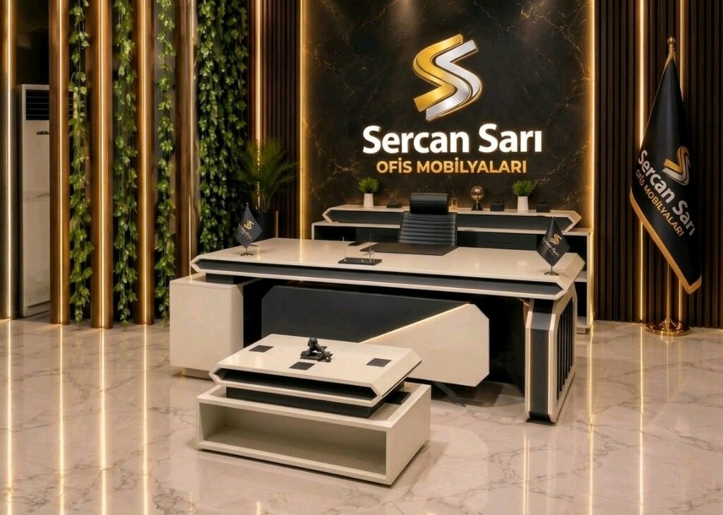 Ofis mobilyası Makam takımı Büro mobilyası - 2