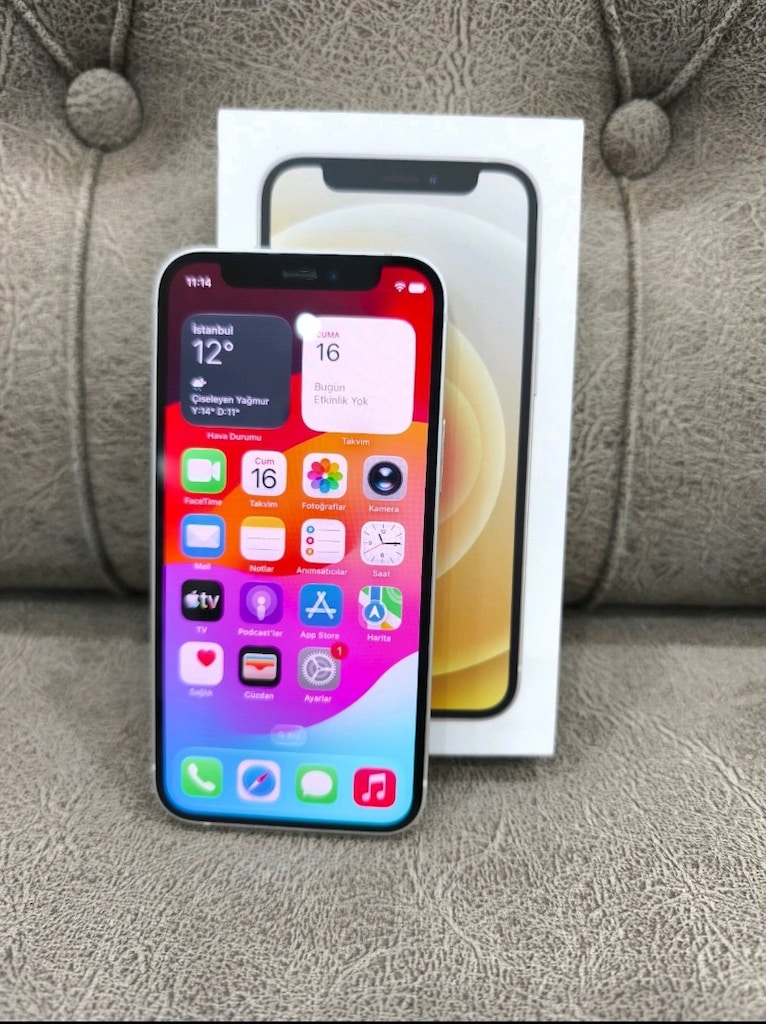 İPHONE 12 MİNİ 64 GB FULL ORJ - 3