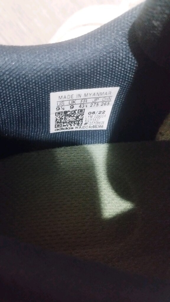 orjinal adidas spor ayakkabı - 5