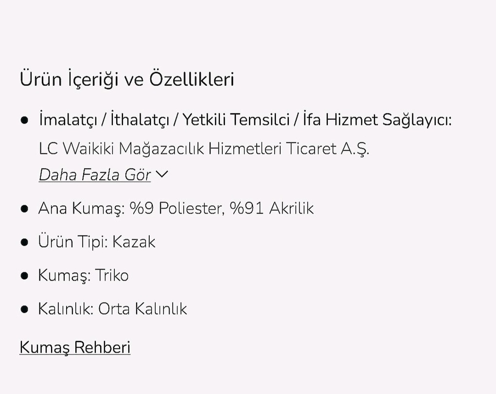 LCW gradyan renk balıkçı yaka kazak - 8