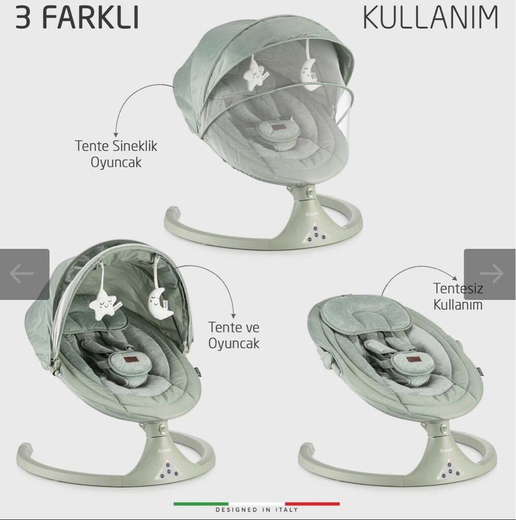 Ana kucağı elektrikli - 12