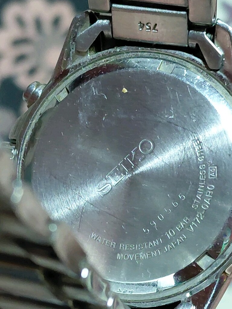 seiko solar enerjili - 7
