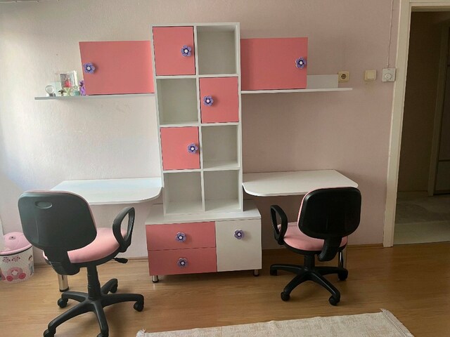 ikili ders çalışma masası