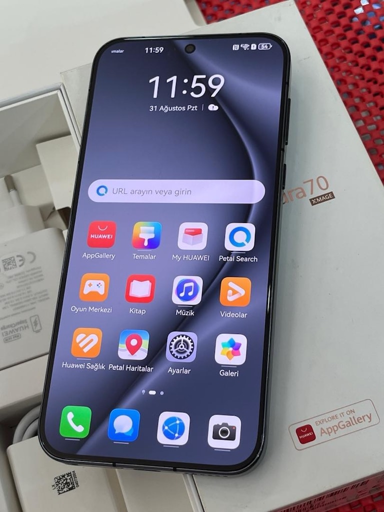 HUAWEI PURA 70 12/256 SIFIR GARANTİLİ TEŞHİR CİHAZİ ADINIZA FATURA - 7
