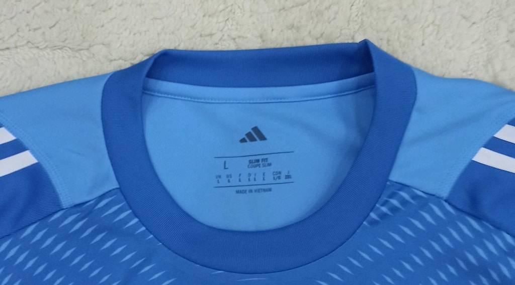2025-2026 Ederson Moraes Orijinal Fenerbahçe Kaleci Forma Adidas Mavi - 6
