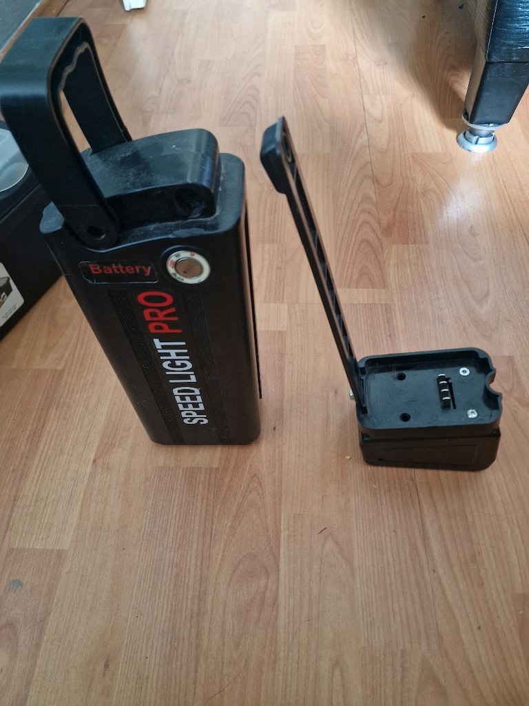 36v 7.8ah Kuba Speedlight Batarya, Kızak ve Beyin Kutusu - 5