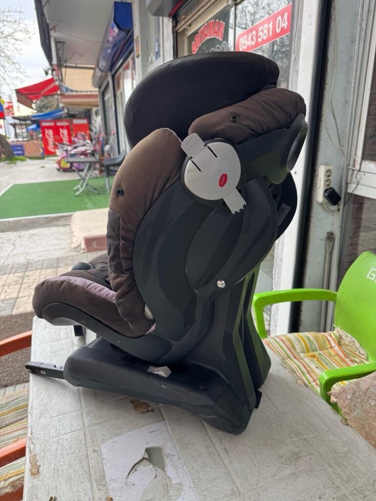 9-18 KG KAPASİTELİ İSOFİXLİ ÇOCUK OTO KOLTUĞU SAĞLAM ÇOK KALİTELİ. - 8