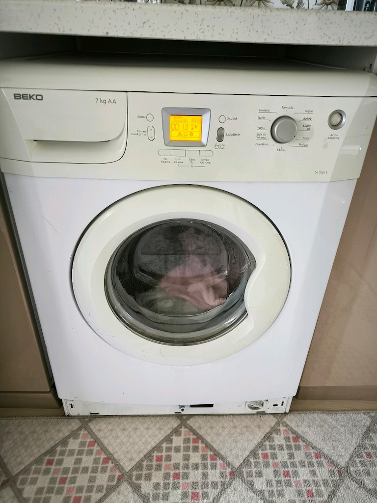 7 kiloluk çamaşır makinesi - 2