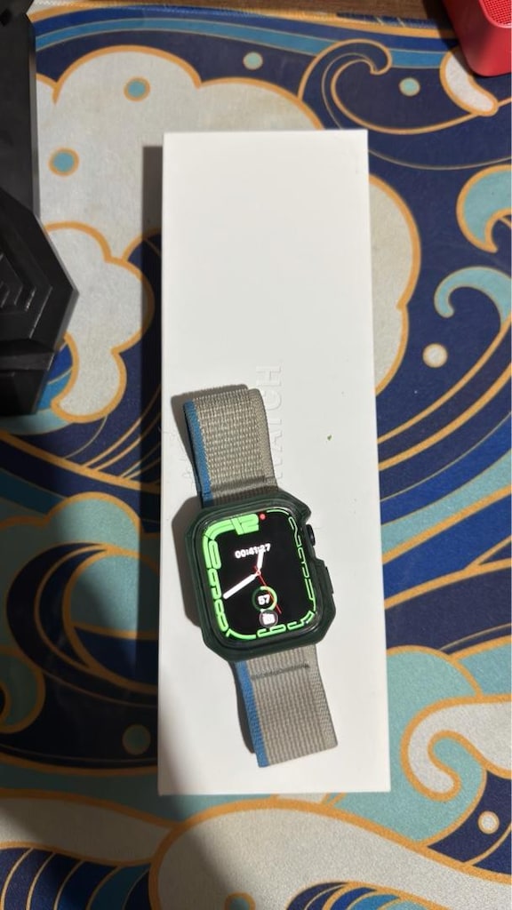 Apple Watch 9 45mm Midnight takasa açık - 2