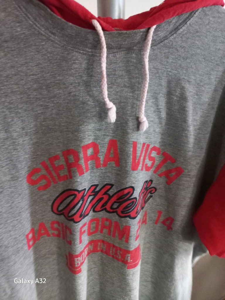 Erkek Kapüşonlu Kısa Kollu Tshirt - 7