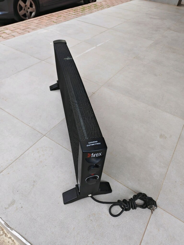 Elektrikli konvektör ısıtıcı soba AZ YAKAR ÇOK ISITIR - 5