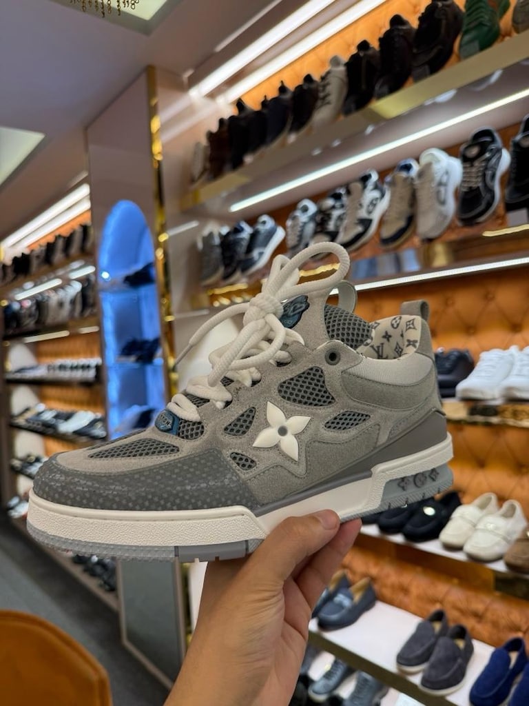 Louis Vuitton Gri Sneaker LV 1854/ 41-42