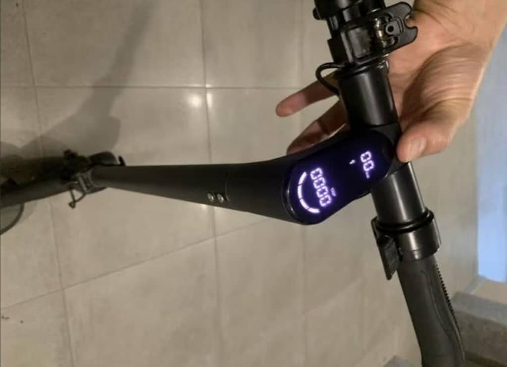 Scooter Bood marka elektrikli şarjlı - 2
