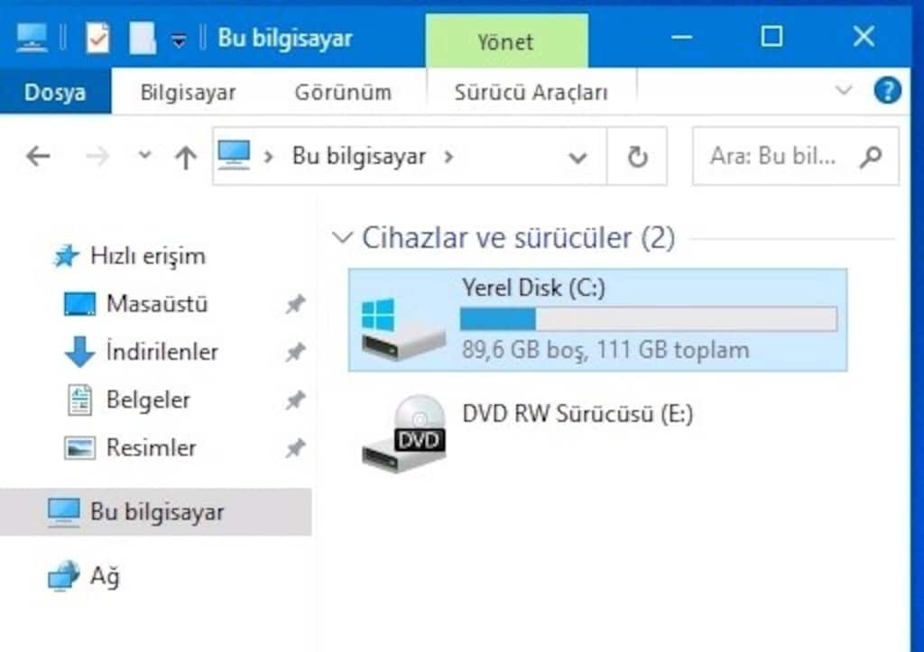 Casper Laptop - i3 İşlemci / ÇANTA / MAUSE - 12