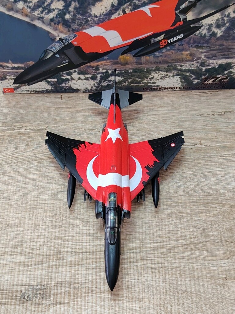 F- 4 50.Yıl temalı maket - 5