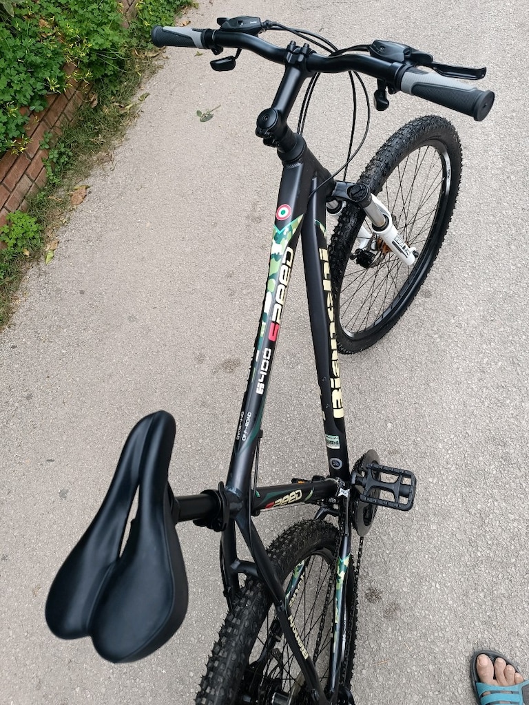 Teker 26. Alüminyum. Shimano 21 hız. Disk fren. 54cm. Yeni gibi. - 6