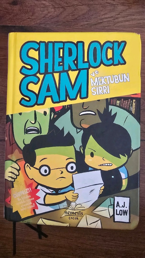 Çocuk Kitabı - Sherlock Sam Serisi - 4