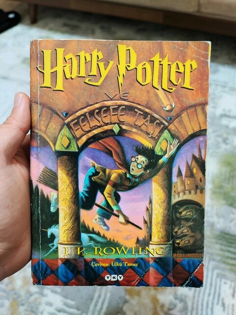 Harry Potter Kitap