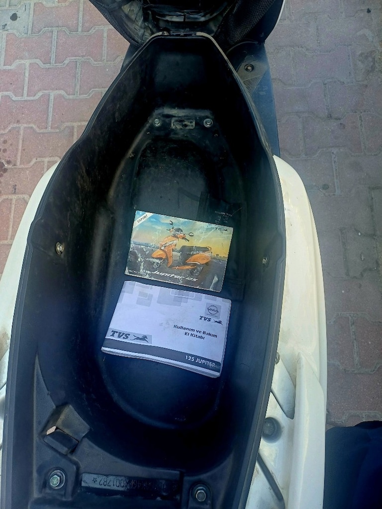 TVS JÜPİTER 125 2023 MODEL TEMİZ VE BAKIMLI - 9