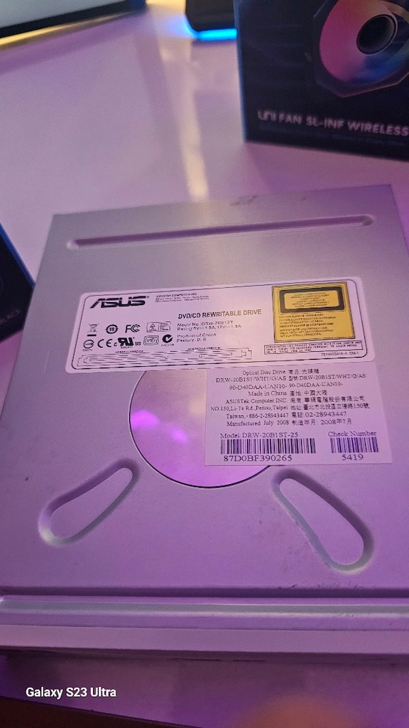Asus DRW-20B1ST SATA DVD / CD Sürücü - 2