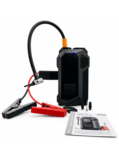 4İN1 16.000MAH AKÜ TAKVİYE ÇANTALI AKIM KORUMALI