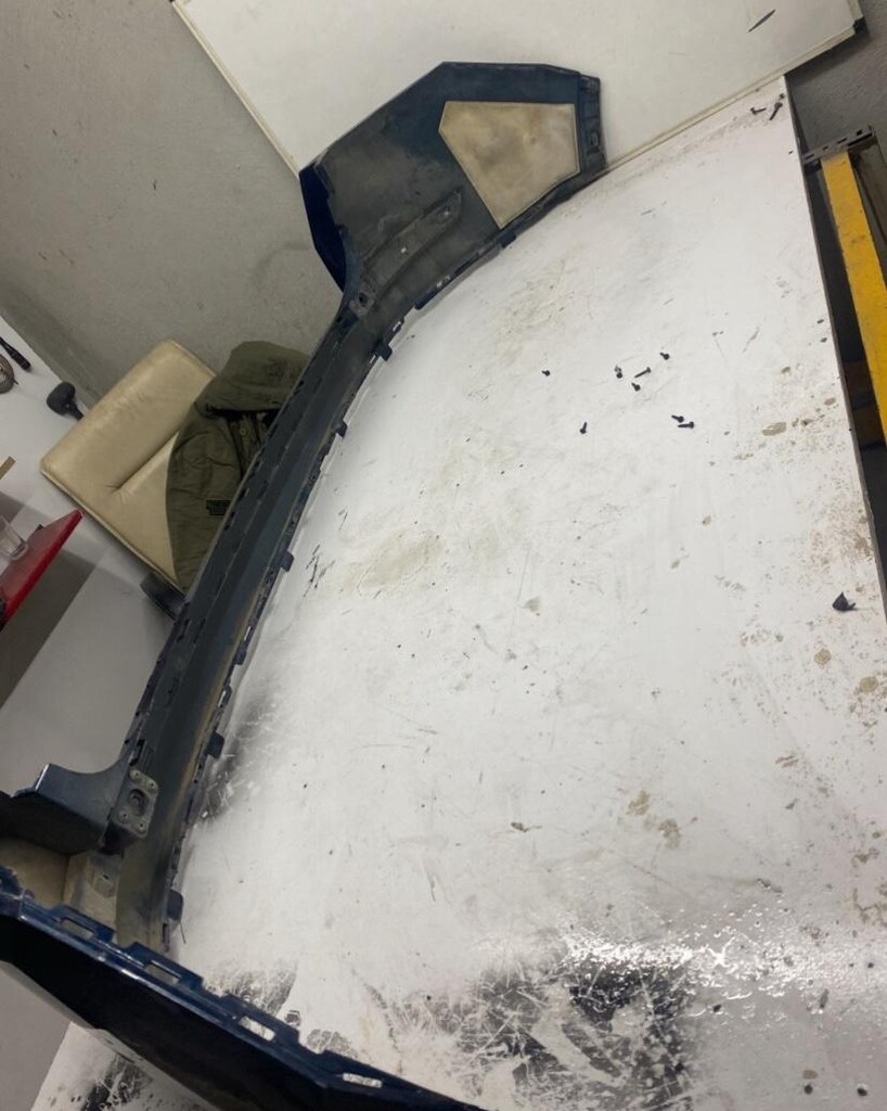 Skoda KodiaQ arka tampon - 6