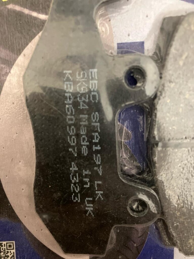 sfa197 EBC. scooter fren balatası sıfır - 2