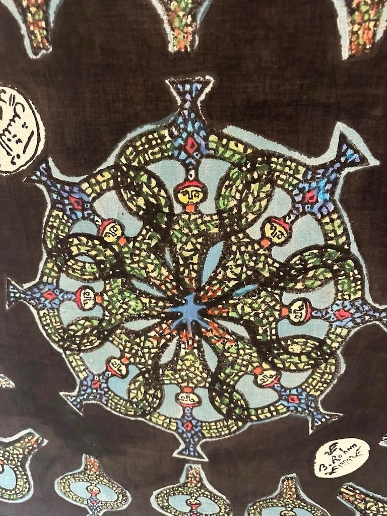 Bedri Rahmi Eyüboğlu (Çerçeveli 90x90) - 3