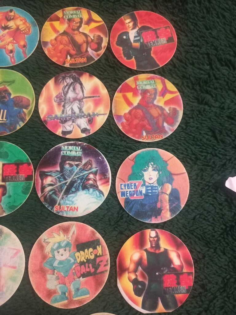 TASO MORTAL KOMBAT - 3